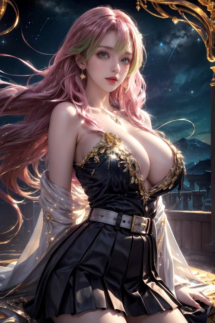 Realistic]【】 Mitsuri-Kanroji